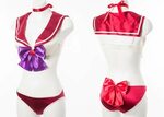 Sailor Mars costume lingerie from Peach John Sailor Moon New